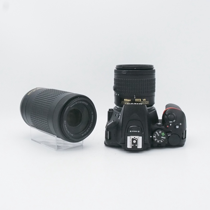 中古】(ニコン) Nikon D5600 ダブルズームキツト｜ナニワグループ