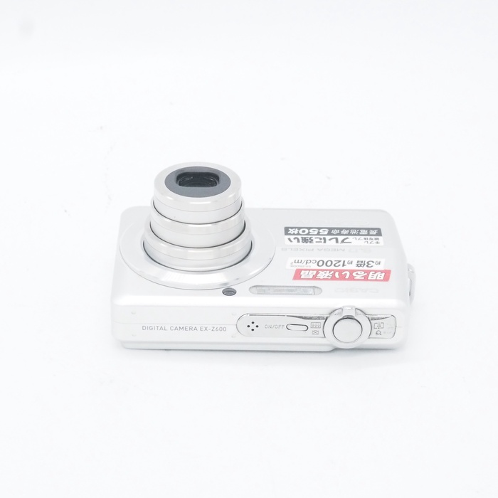 中古】(カシオ) Casio EXILIM EX-Z600 シルバー｜ナニワグループ