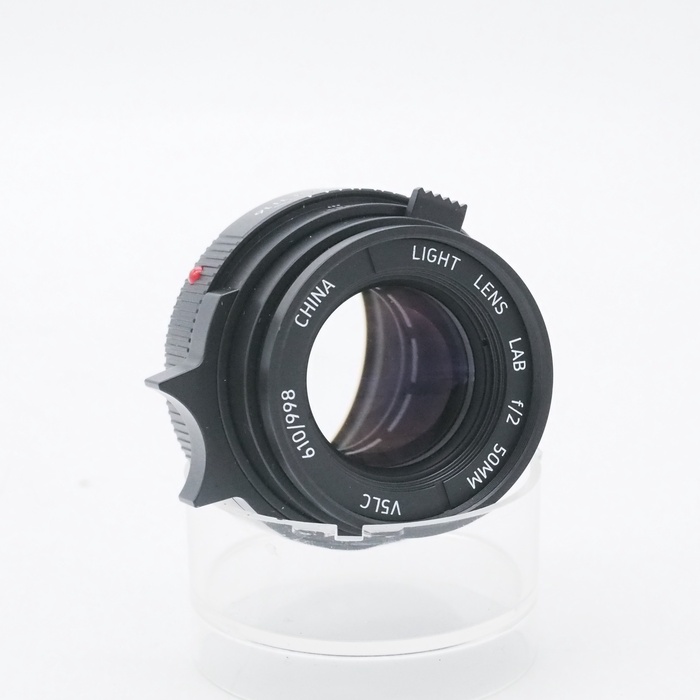 中古】(LIGHT LENS LAB) LIGHT LENS LAB M 50mm F2 周エルカン (ライカ