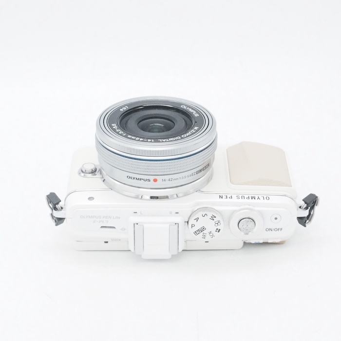 中古】(オリンパス) OLYMPUS オリンパス E-PL7 14-42EZレンズキツト