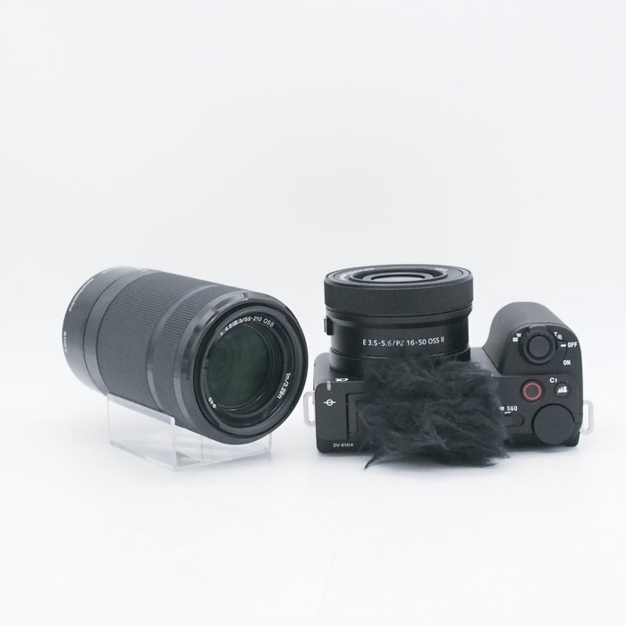 中古】(ソニー) SONY VLOGCAM ZV-E10 II ダブルズームレンズキット