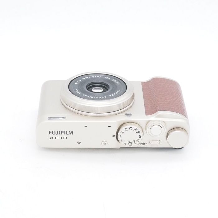 中古】(フジフイルム) FUJIFILM XF10-G シヤンパンゴールド｜ナニワ