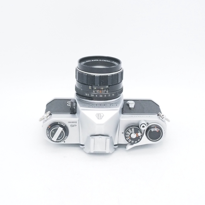 中古】(ペンタックス) PENTAX SP + Super-Takumar 55/1.8｜ナニワ