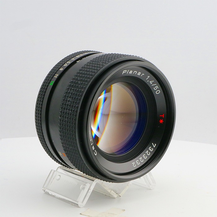 【美品】CONTAX Planar 50mm F1.4 T* MMJ 中古】(コンタックス) CONTAX Planar T*50mm F1.4 MMJ｜ナニワグループ