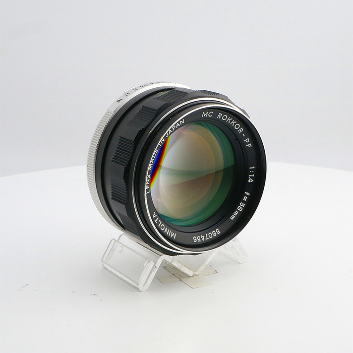 中古】(ミノルタ) MINOLTA MC 58/1.4｜ナニワグループオンライン