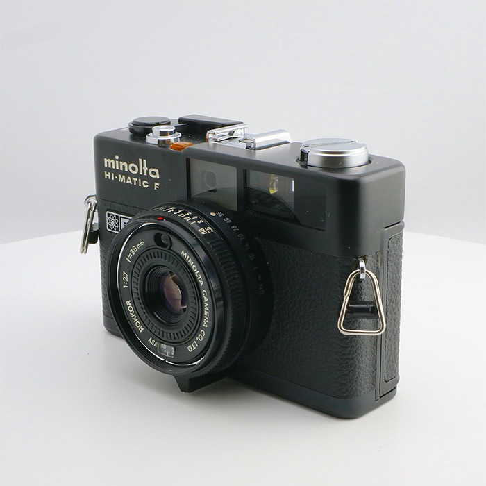 フィルムカメラ MINOLTA HI-MATIC F 電池付き 黑 14．コンパクトは正義！Minolta HI-MATIC F ＜カメラ＞｜神成