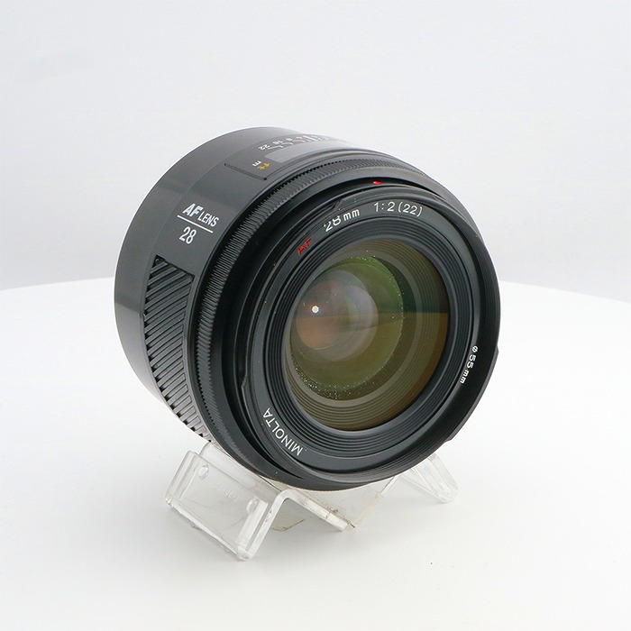 中古】(ミノルタ) MINOLTA AF 28/2 旧｜ナニワグループオンライン