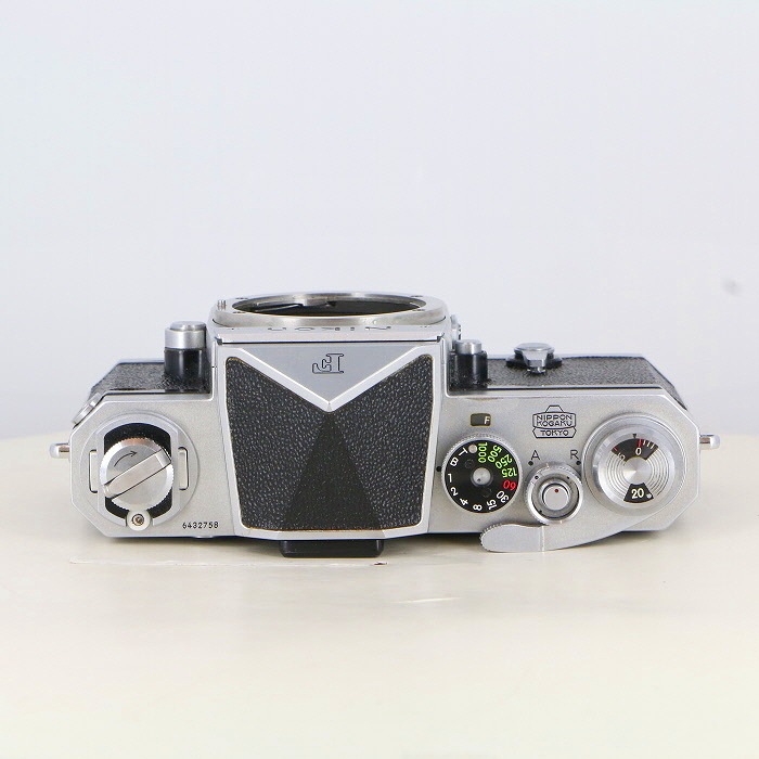 中古】(ニコン) Nikon F アイレベル シルバー ボディ 前期｜ナニワグループオンライン｜2221000133941