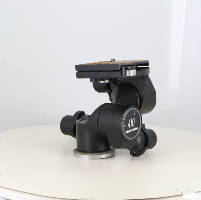 中古】(マンフロット) Manfrotto 410 ギア付キ ジュニア雲台｜ナニワ