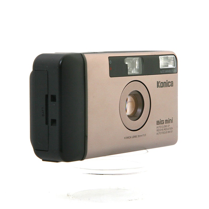 【美品】Konica BIG mini BM-301 コンパクトフィルムカメラ Konica BiG mini BM-301S | CameRadiPC
