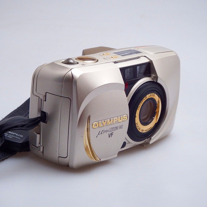 中古(オリンパス) OLYMPUS μ[mju:] ZOOM 140 VF｜ナニワグループ