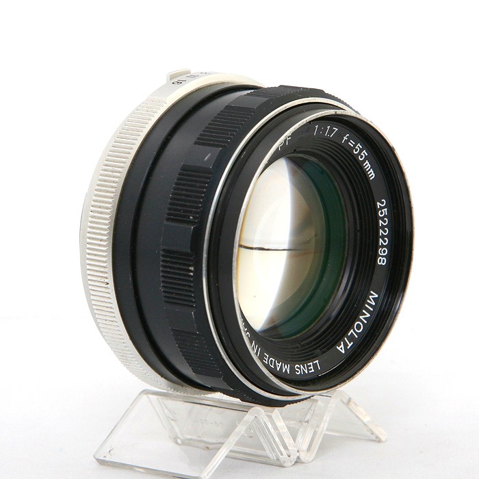 中古】(ミノルタ) MINOLTA MC ROKKOR-PF 55mm F1.7｜ナニワグループ