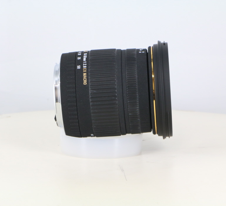 中古】(シグマ) SIGMA 18-50/2.8 EX DC マクロ[キャノンEF用]｜ナニワ