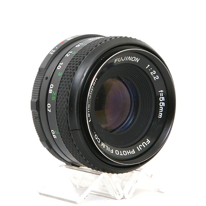中古】(フジフイルム) FUJIFILM フジノン 55mm F2.2 (M42)｜ナニワ
