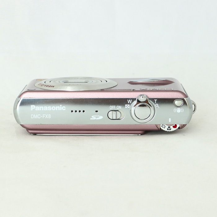 中古】(パナソニック) Panasonic DMC-FX8 ピンク｜ナニワグループ