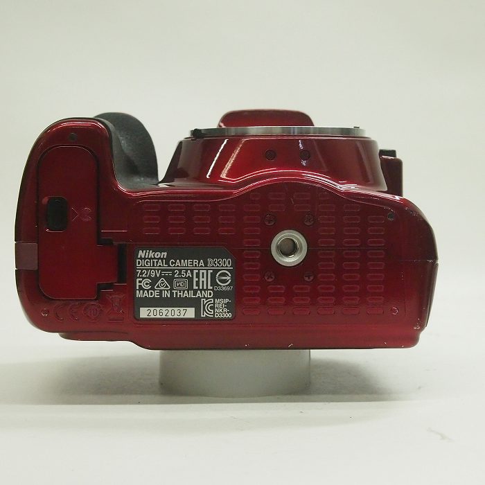 中古】(ニコン) Nikon D3300 ボディ レッド｜ナニワグループオンライン