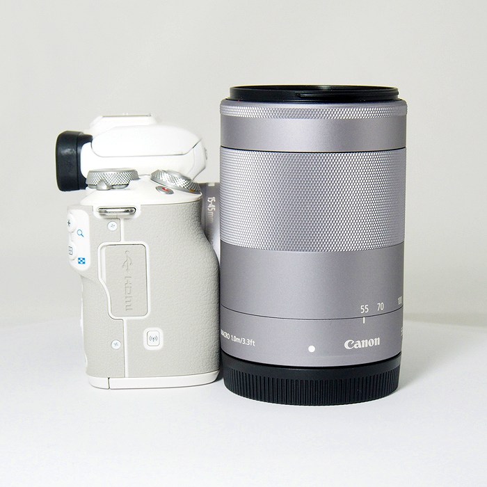 中古】(キヤノン) Canon EOS KISS M ダブルズームキツト