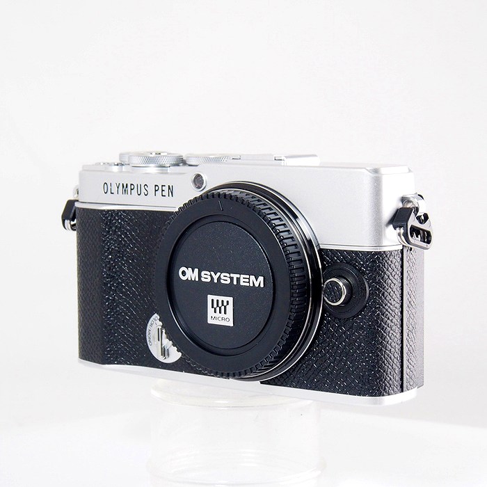 中古】(オリンパス) OLYMPUS E-P7 ボデイ シルバー｜ナニワグループ
