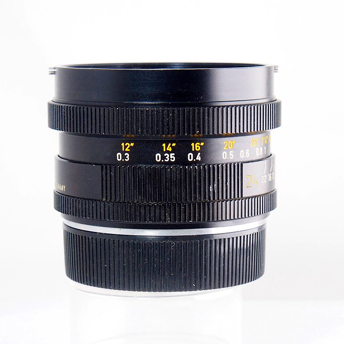 【中古】(ライカ) Leica ELMARIT-R 24/2.8 3CAM 中古】(ライカ) Leica ELMARIT-R 24/2.8 3CAM｜ナニワグループ