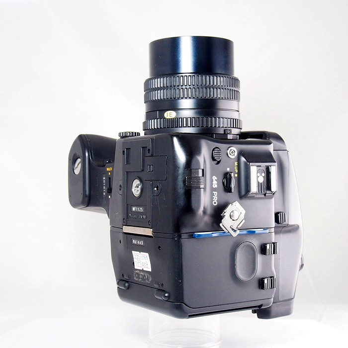 中古】(マミヤ) Mamiya 645 PRO+ワインダー+55/2.8+120ホルダー