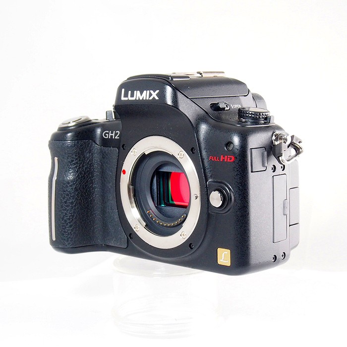 中古】(パナソニック) Panasonic DMC-GH2-ブラック｜ナニワグループ