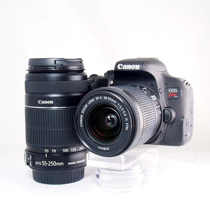 中古】(キヤノン) Canon EOS KISS X9I ダブルズームキツト｜ナニワ