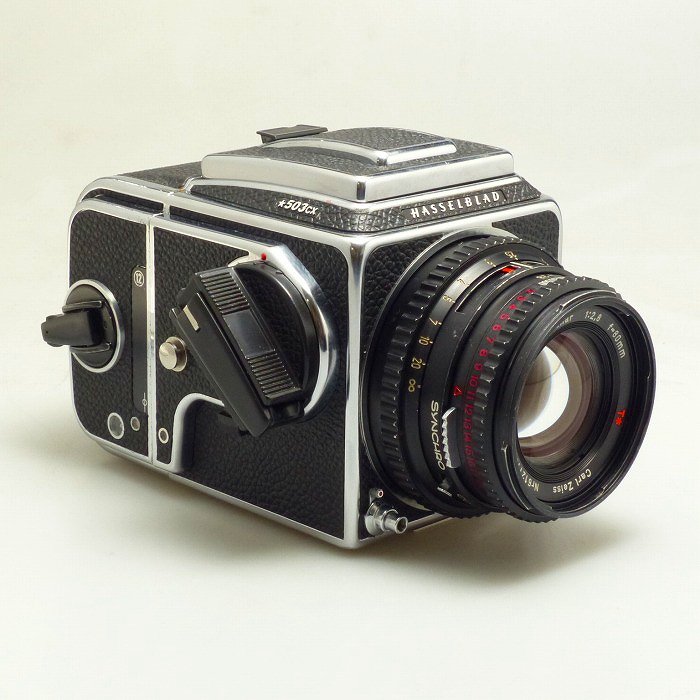 中古】(ハッセルブラッド) HASSELBLAD 503CX + C 80/F2.8T* +  A12｜ナニワグループオンライン｜2221070402701