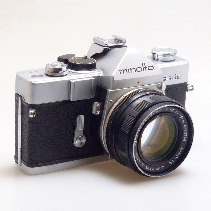 中古】(ミノルタ) MINOLTA SR-1S + AUTO ROKKOR-PF 55/1.8