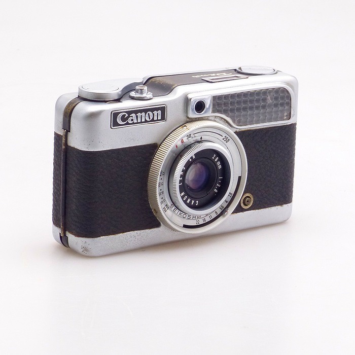 Canon Demi 1962年 25周年記念 コンパクト カメラ Canon Demi 1962年 25周年記念 コンパクト カメラ