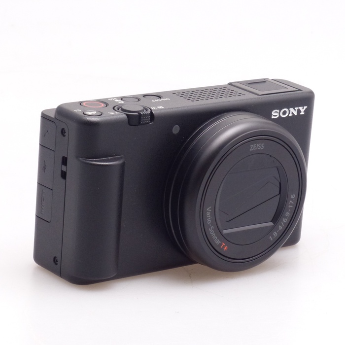 中古】(ソニー) SONY VLOGCAM ZV-1 II ボディ ZV-1M2 ブラック｜ナニワ