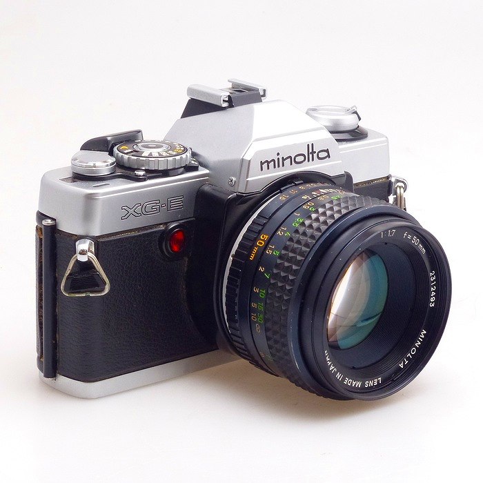 サンプル作例掲載 実写確認済 ミノルタ軽量 電子式一眼レフ XG-E サンプル作例掲載 実写確認済 ミノルタ軽量 電子式一眼レフ XG-E