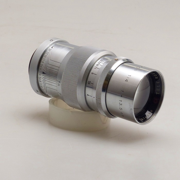 rokkor　レンズまとめ売り　オールドレンズ　MINOLTA ミノルタ 中古】(ミノルタ) MINOLTA TELE ROKKOR 13.5cm/4 (L39): 【中古