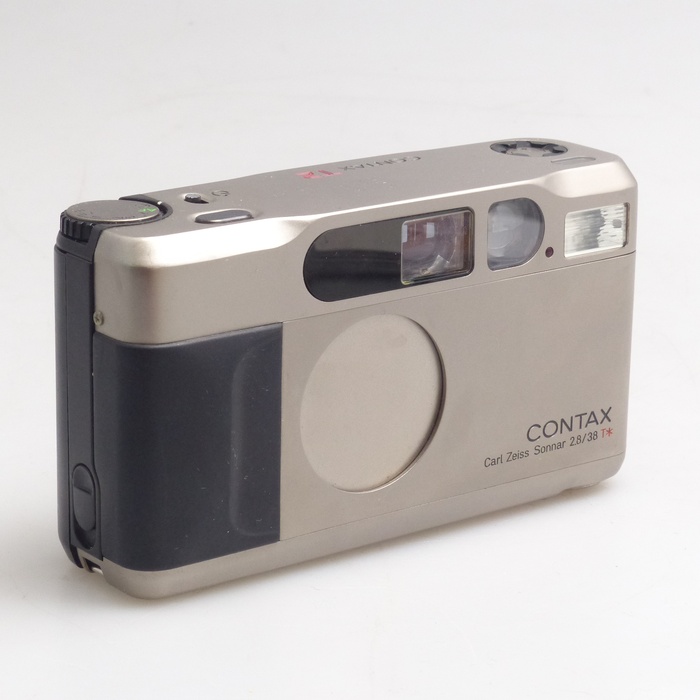 CONTAX T2 チタンクローム 中古】(コンタックス) CONTAX T2 チタンクローム｜ナニワグループ