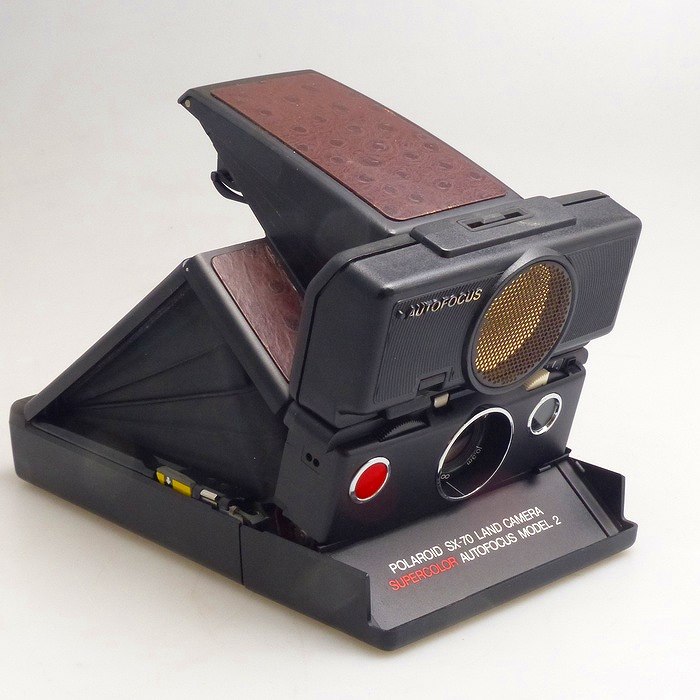 ポラロイドカメラ　SX-70 モデル2 中古 SX-70 MODEL 2 1975年1月21日製 POLAROID ポラロイド | 近江寫眞機店