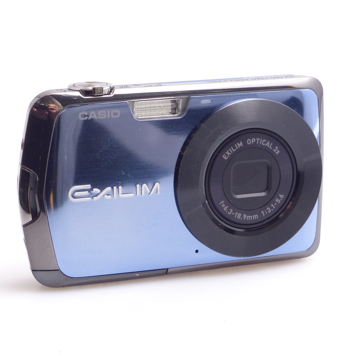 美品】CASIO EXILIM EX-Z330 ブルー 完動品 【公式通販】