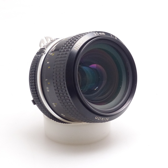 中古】(ニコン) Nikon Ai Nikkor 35/F2｜ナニワグループオンライン