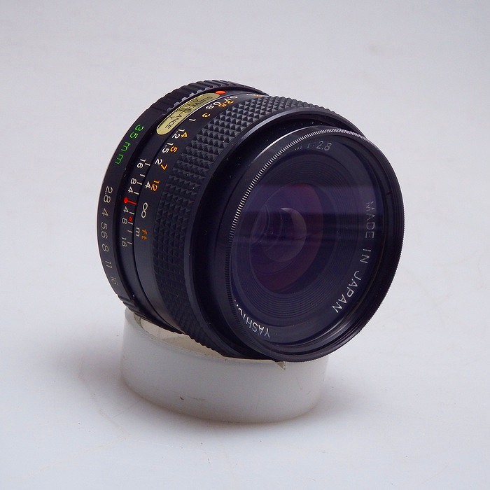 中古】(ヤシカ) YASHICA ML 35/2.8 (SURVEILLANCE ONLYシール付キ