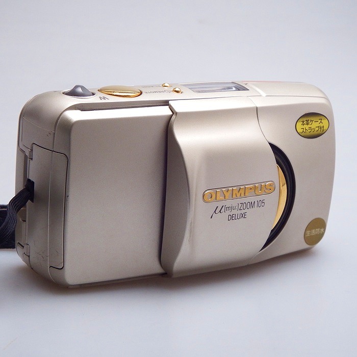 中古】(オリンパス) OLYMPUS μ[mju:] ZOOM 105 DELUXE｜ナニワグループ