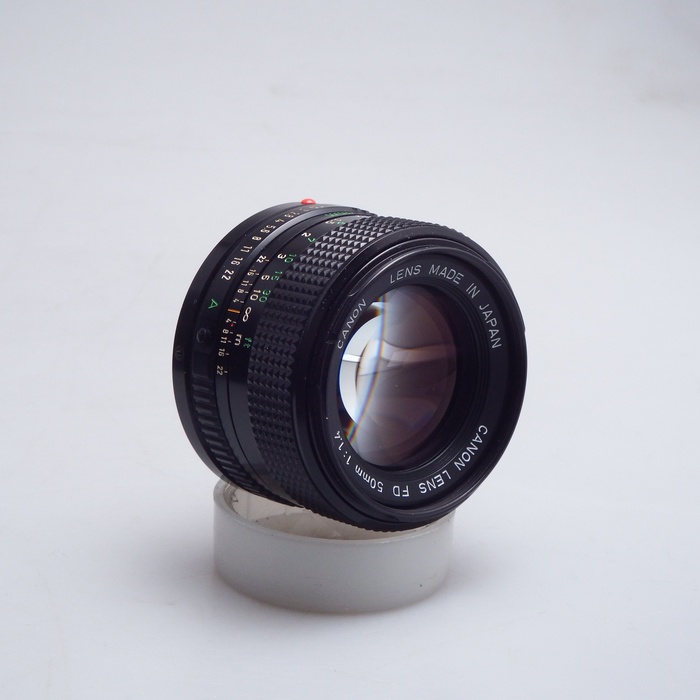 中古】(キヤノン) Canon N FD 50/1.4｜ナニワグループオンライン