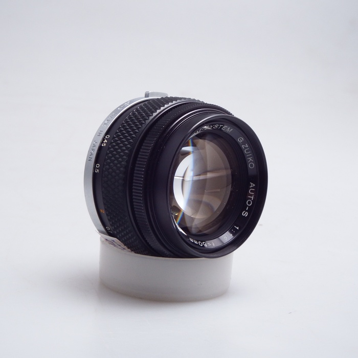 中古】(オリンパス) OLYMPUS G.ZUIKO AUTO-S 50/1.4｜ナニワグループ