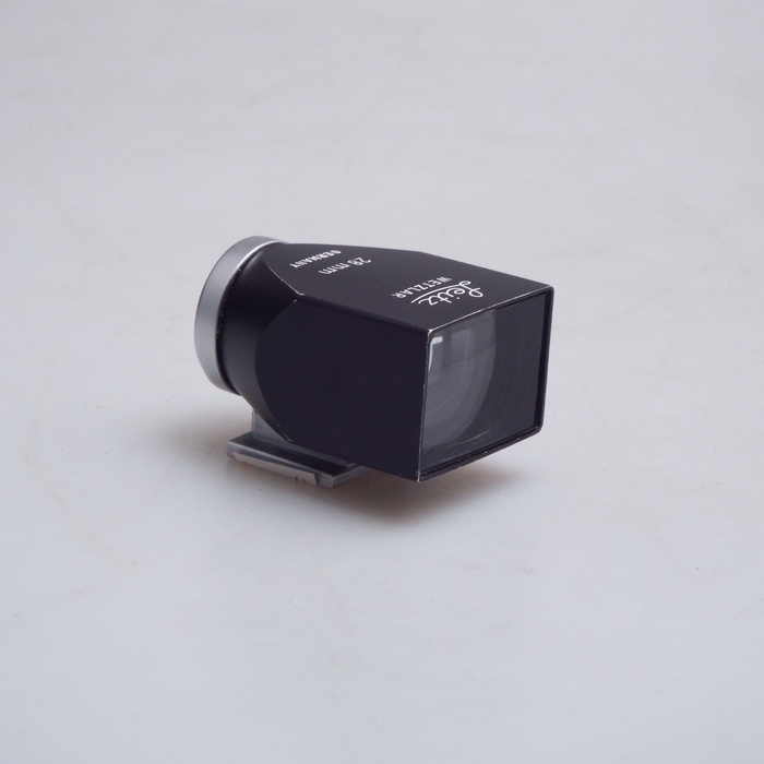 ライカ ファインダー 28mm SLOOZ 12007 ブラック 中古】(ライカ) Leica 28mmファインダー ブラック 12007/SLOOZ｜ナニワ