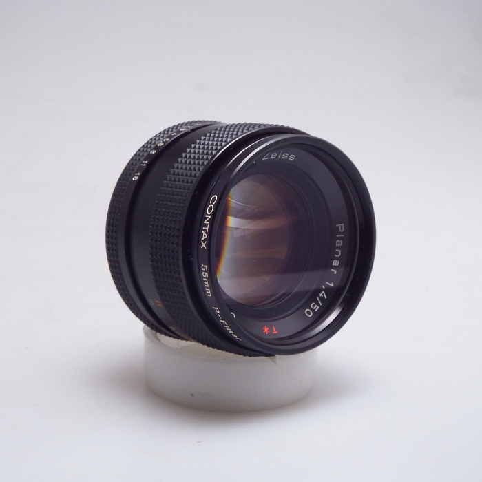 中古】(コンタックス) CONTAX Planar 50/F1.4 AEJ｜ナニワグループ