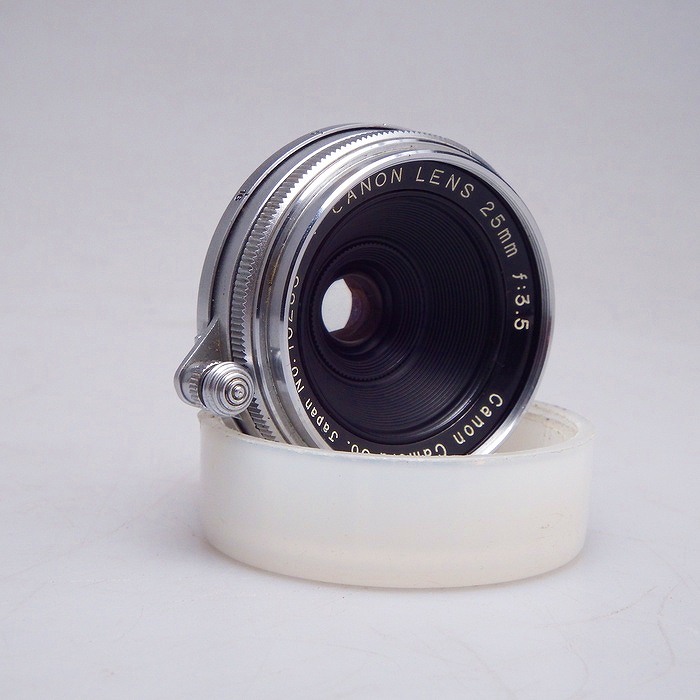 中古】(キヤノン) Canon Canon Lens 25/3.5 (L39) ファインダー無シ