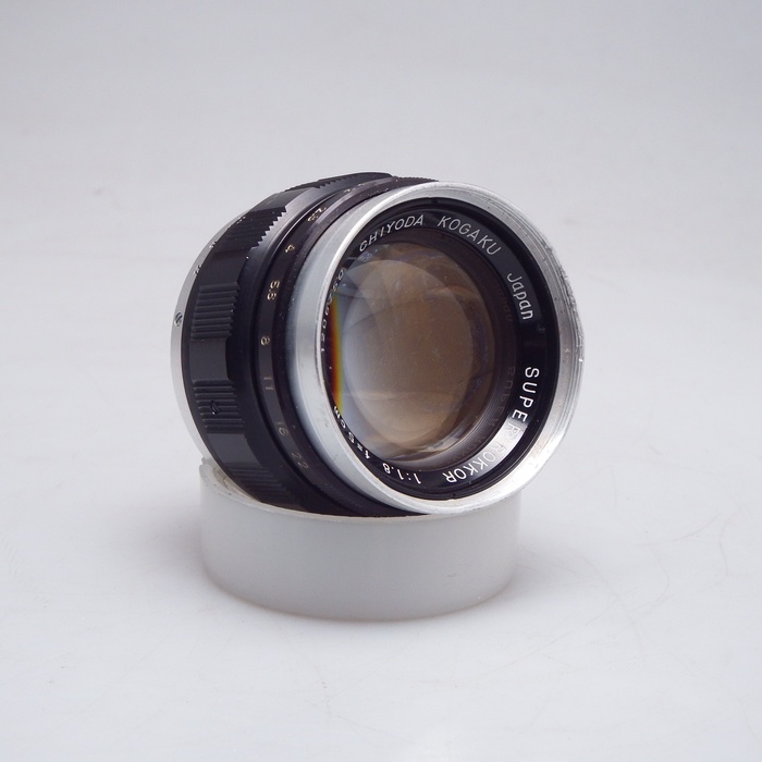 中古】(チヨダ) Chiyoda Super Rokkor 5cm/1.8 (L39)｜ナニワグループ