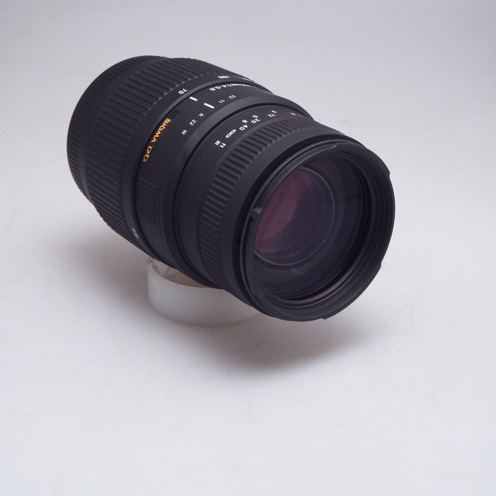 中古】(シグマ) SIGMA 70-300/4-5.6 DG MACRO EO キヤノンEF｜ナニワ 