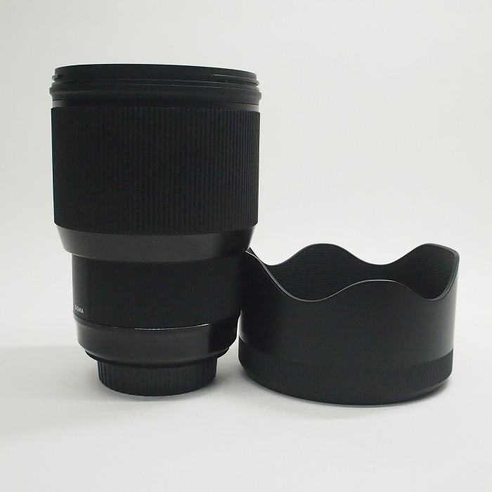 【中古】(シグマ) SIGMA A85/1.4 DG HSM キヤノンEFマウント用
