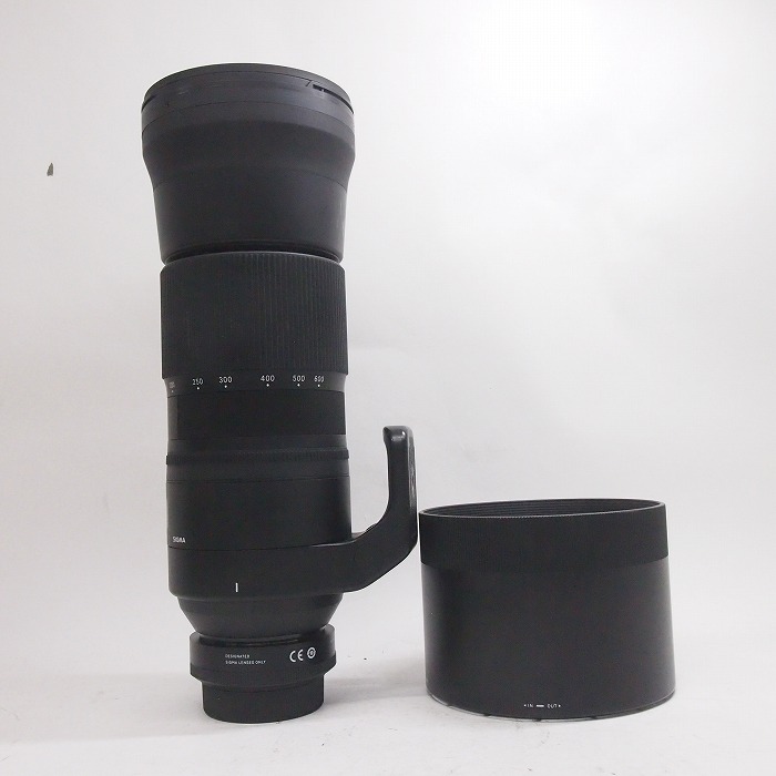 中古】(シグマ) SIGMA CONTEMPORARY 150-600 DG OS HSM+1.4テレコン付 ニコン用: 【中古】レンズ  カメラの買取・下取・販売はナニワグループオンラインへお任せください｜品揃え最大級！カメラ専門店の通販サイト