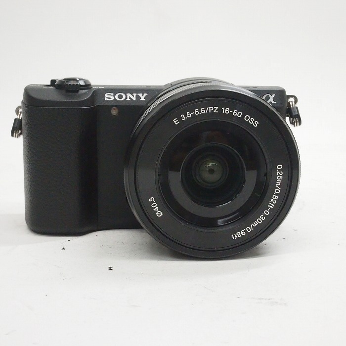 中古】(ソニー) SONY α5100 (ILCE-5100) パワーズームレンズキット ブラック: 【中古】デジタルカメラ  カメラの買取・下取・販売はナニワグループオンラインへお任せください｜品揃え最大級！カメラ専門店の通販サイト