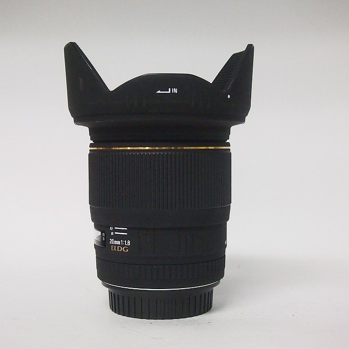 中古】(シグマ) SIGMA 20/1.8 EX DG ASPH RF キヤノンEF用｜ナニワ