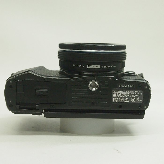 中古】(オリンパス) OLYMPUS OM-D E-M10 MARKII+14-42 EZ ブラック